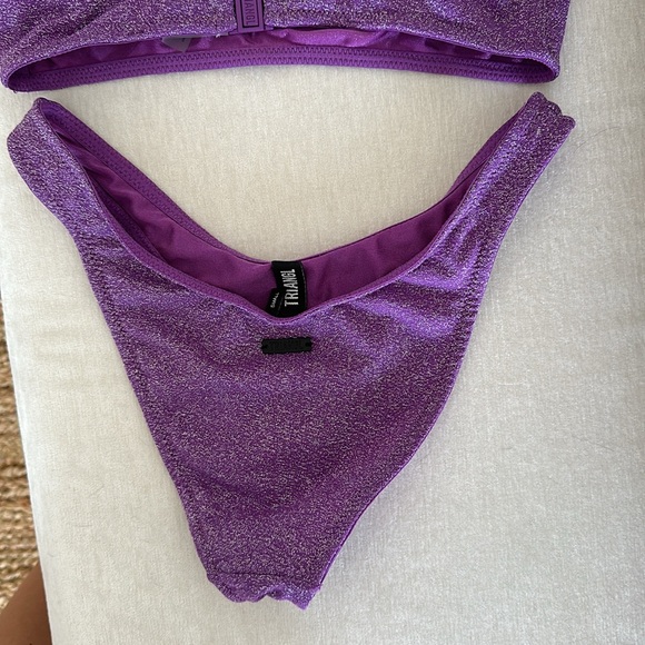 Mica Style Triangl Top and Bottoms - Picture 5 of 5